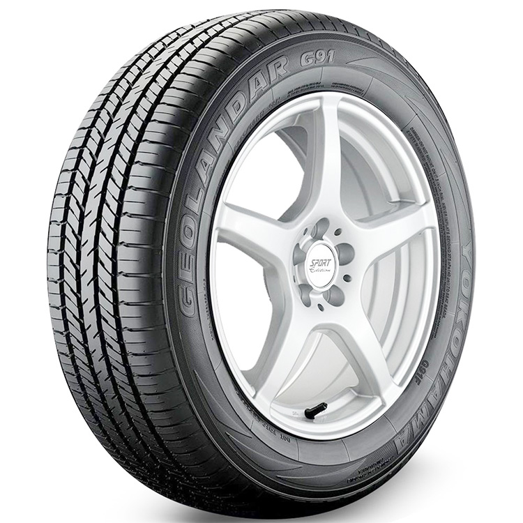 Yokohama Geolandar G91F 225/60R17 98H 320 B A Tire | eBay